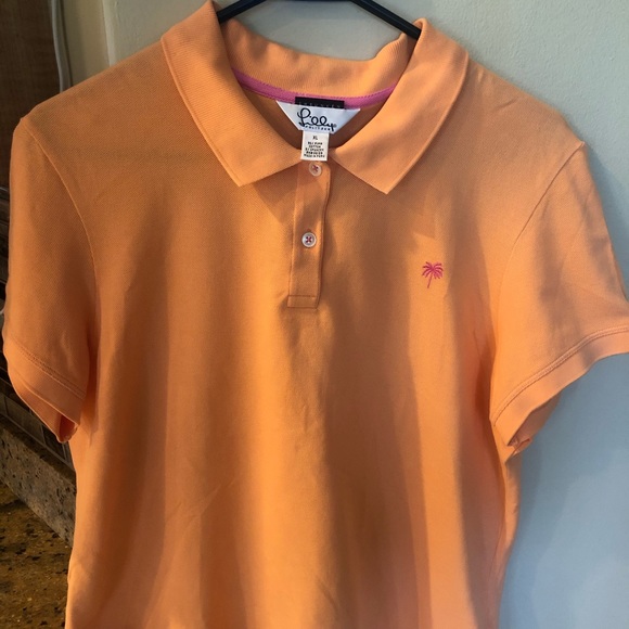 Lilly Pulitzer Classic Pique Collared Polo - Picture 2 of 6